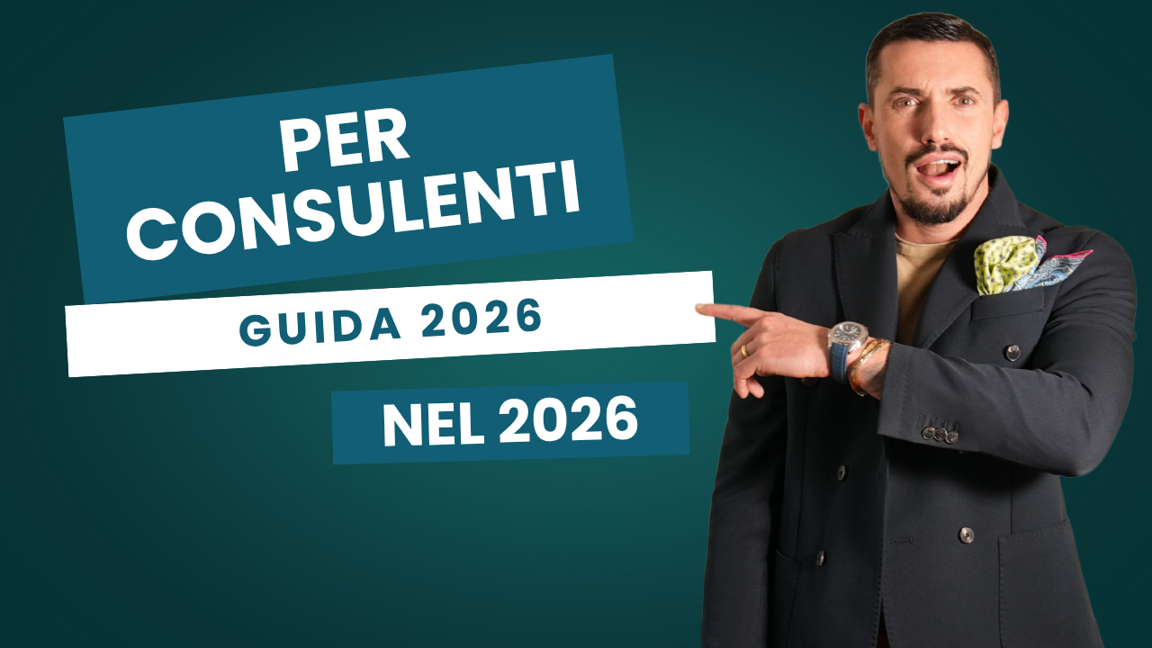 Davide Caiazzo - LinkedIn per Consulenti nel 2026: Guida per Trovare Clienti