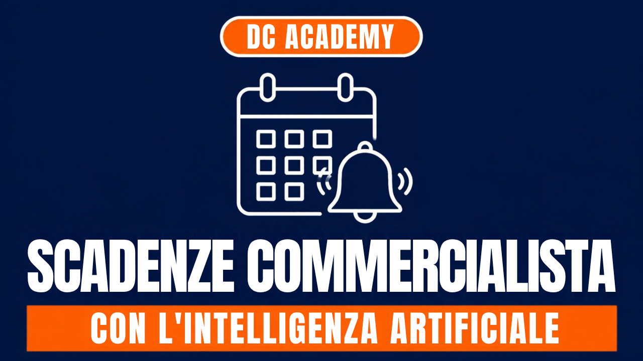 Scadenze dei clienti dello studio commercialista lette da email e documenti con intelligenza artificiale