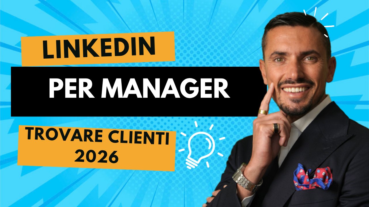 Davide Caiazzo - LinkedIn per Manager nel 2026: Come Costruire Autorità e Trovare Clienti