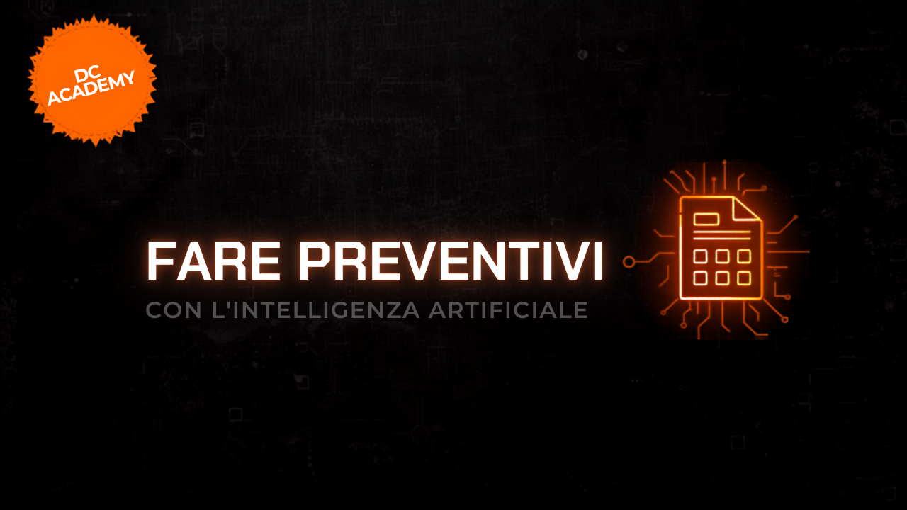 Fare preventivi con l'intelligenza artificiale, guida per PMI