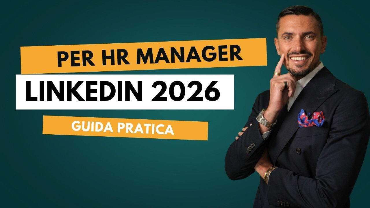 Davide Caiazzo - LinkedIn per HR Manager nel 2026: Guida Pratica per Trovare Talenti