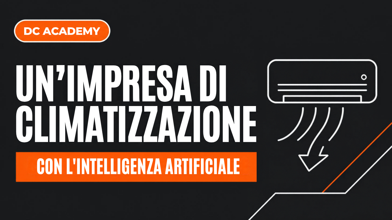 Un'impresa di climatizzazione con l'intelligenza artificiale