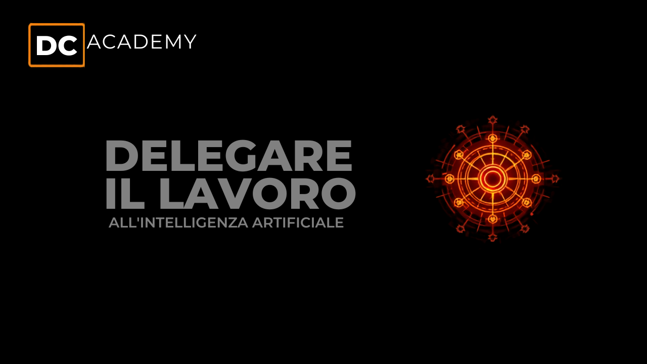 Delegare il lavoro all'intelligenza artificiale in azienda
