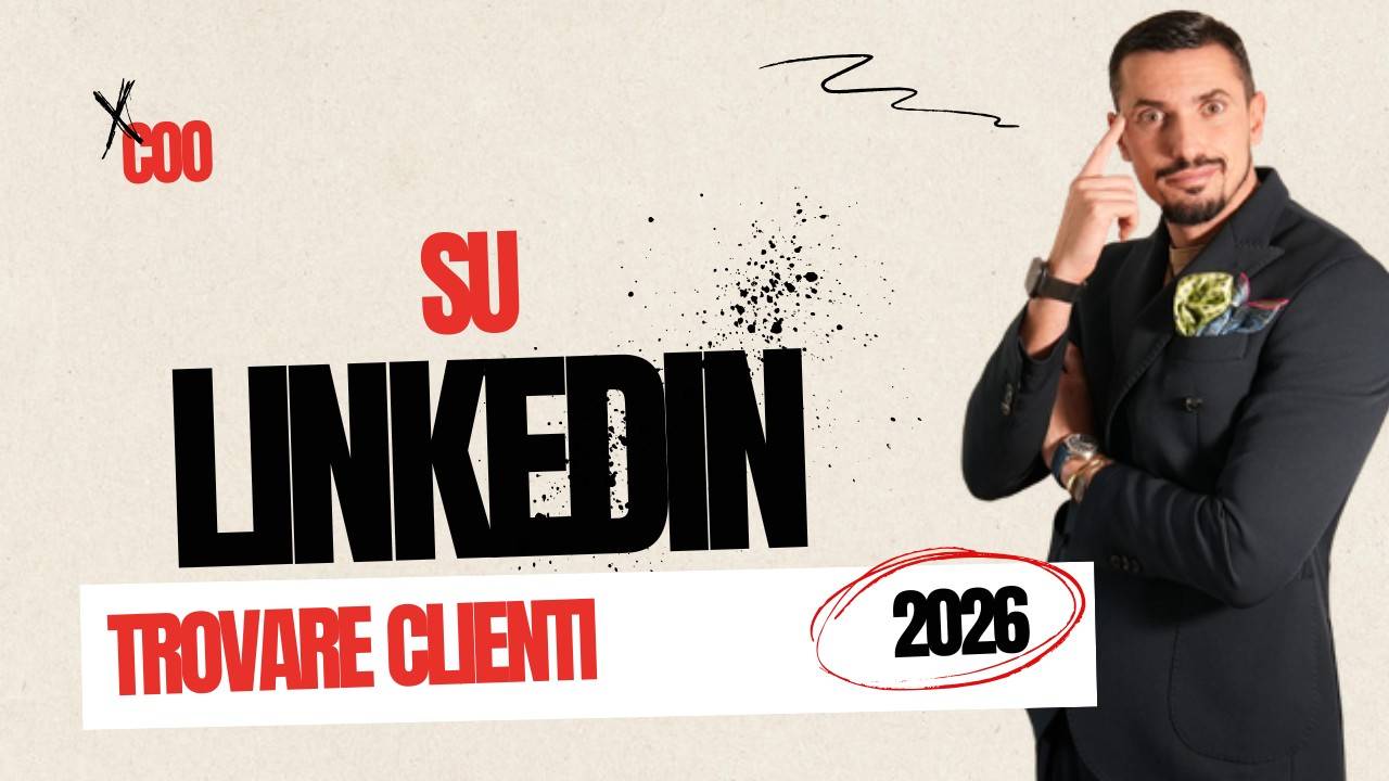 Davide Caiazzo spiega come i COO trovano clienti su LinkedIn nel 2026