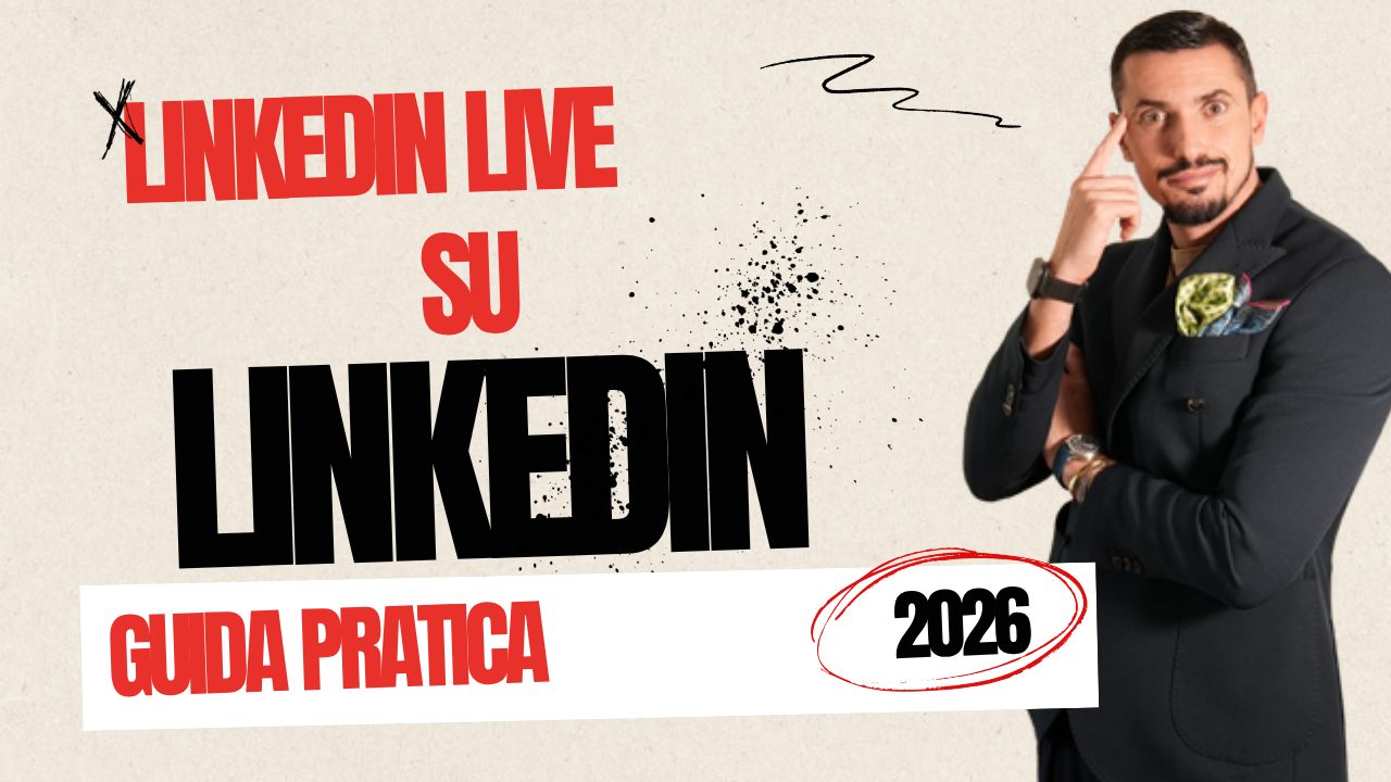 Davide Caiazzo - LinkedIn Live nel 2026: Come Usarlo per Trovare Clienti