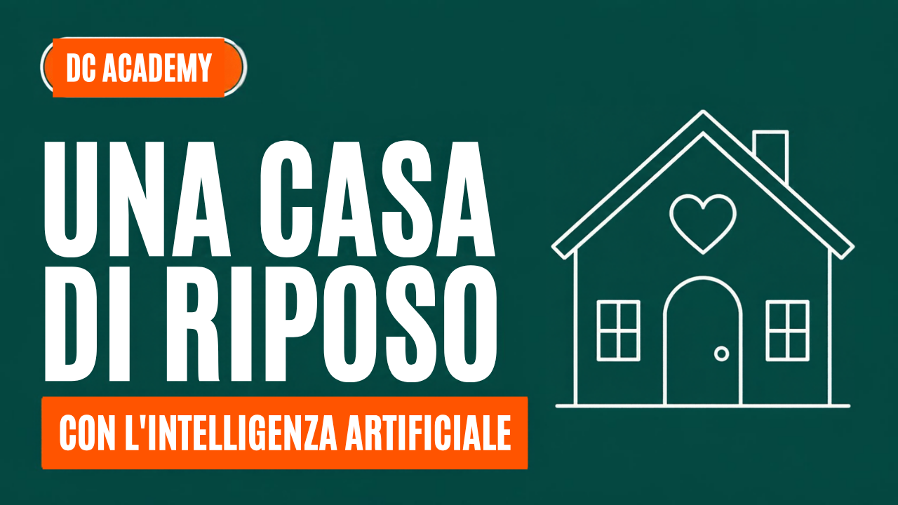 Una casa di riposo con l'intelligenza artificiale