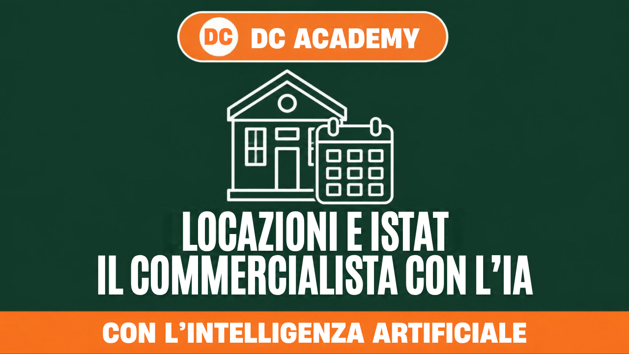 Locazioni, proroghe e ISTAT: il commercialista con l'intelligenza artificiale