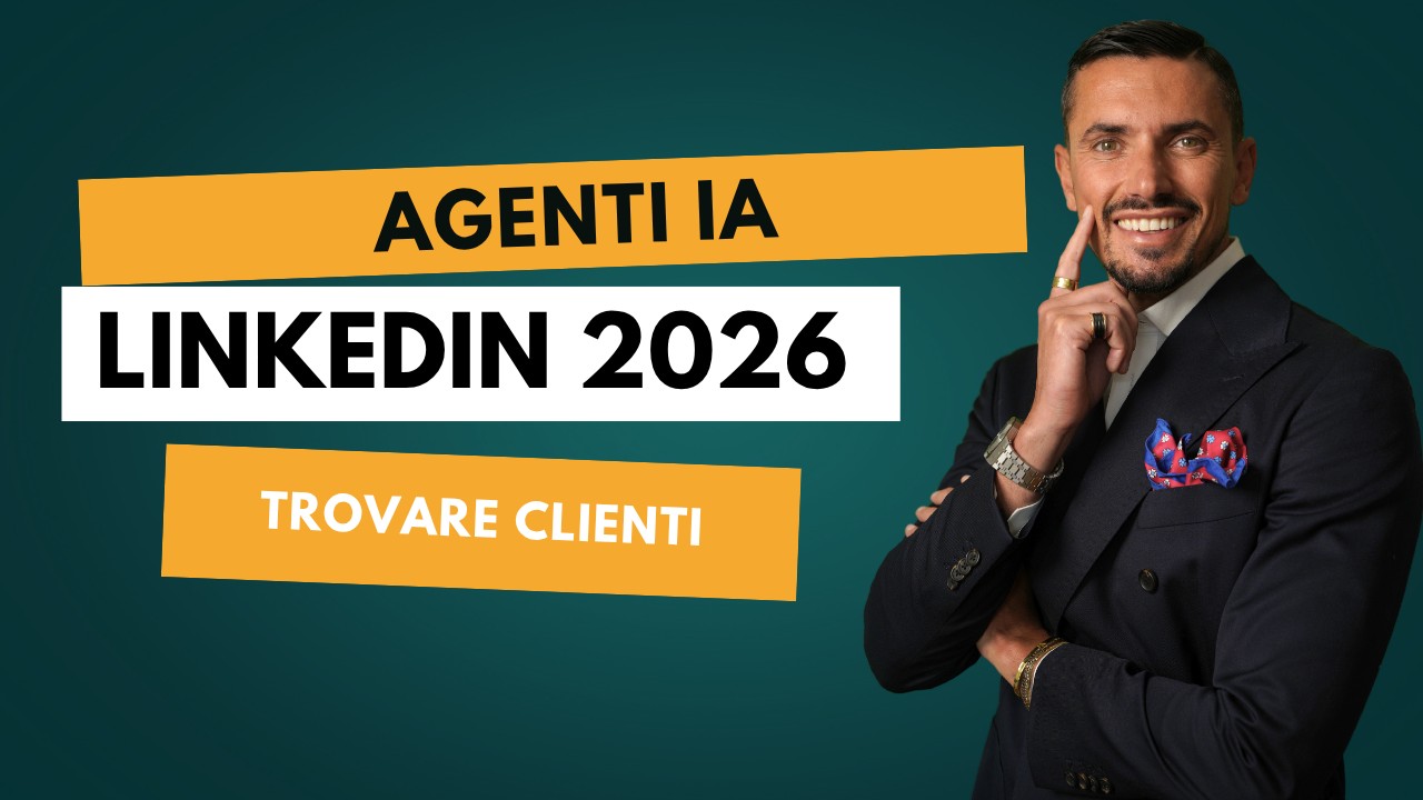 Agente IA per trovare clienti su LinkedIn nel 2026, DC Academy