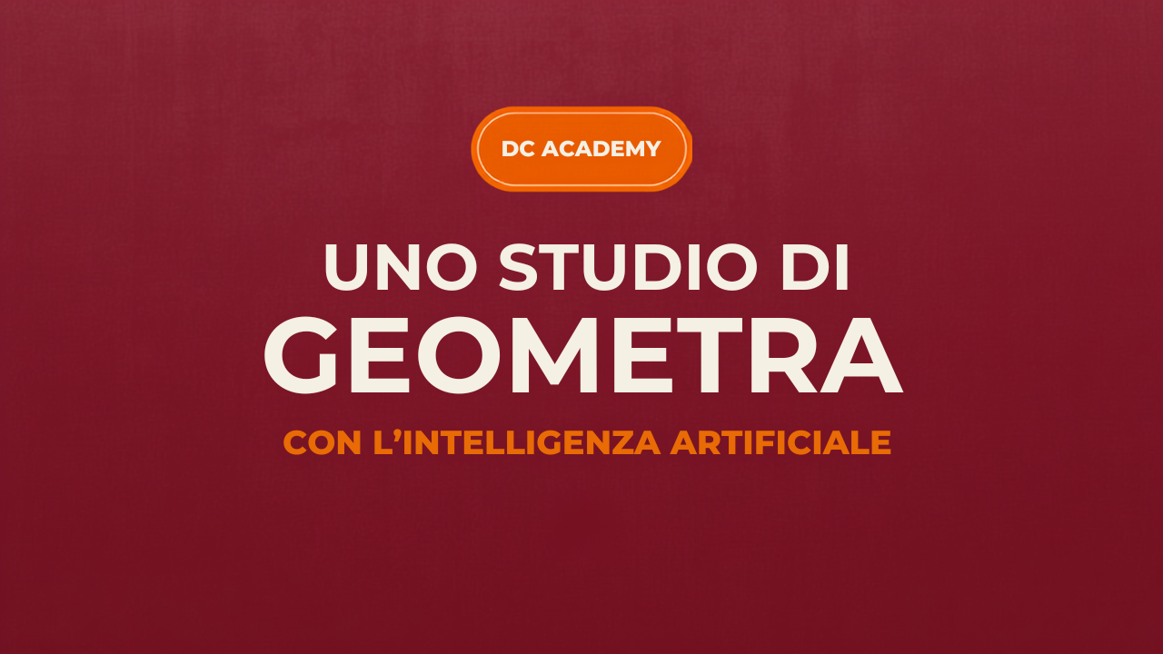 Uno studio di geometra con l'intelligenza artificiale