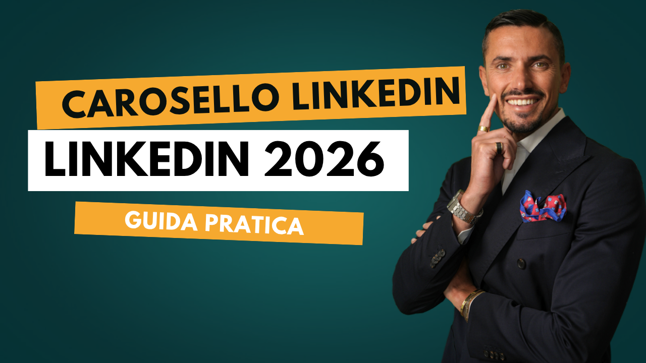 Davide Caiazzo - Come Creare un Carosello LinkedIn nel 2026: Guida Pratica