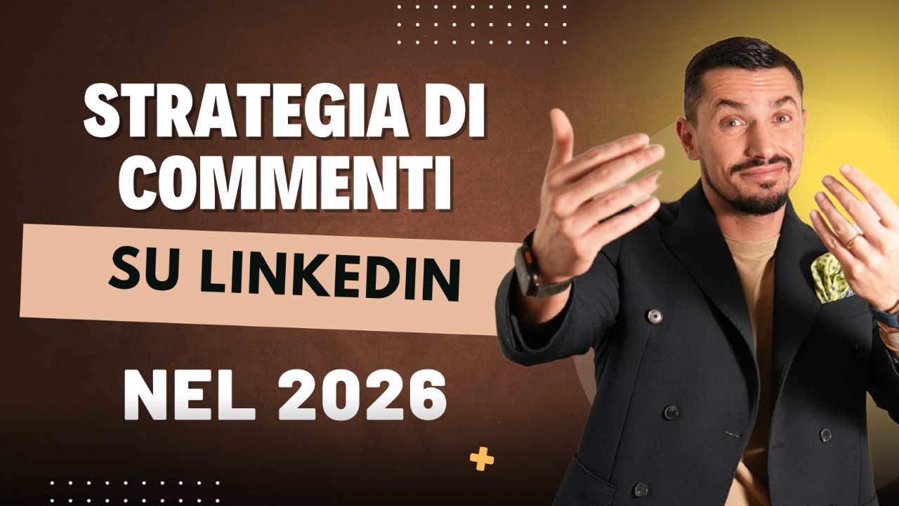 Come Commentare su LinkedIn nel 2026: La Strategia che Funziona - Davide Caiazzo DC Academy