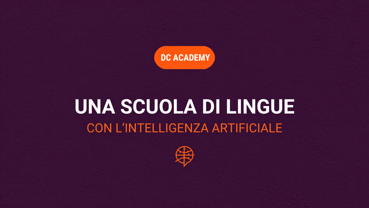 Una scuola di lingue con l'intelligenza artificiale, tutor conversazionale per studenti