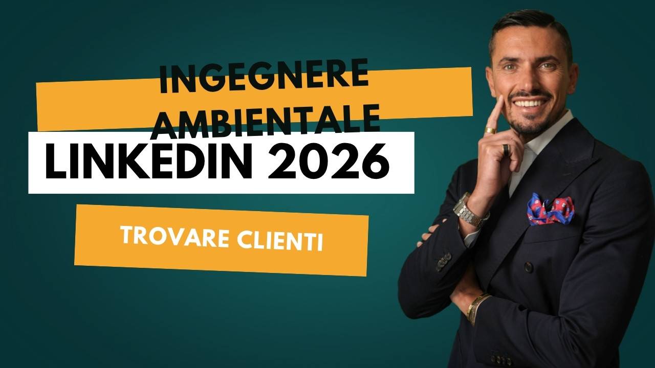 Davide Caiazzo - LinkedIn per Ingegnere Ambientale nel 2026: Trovare Clienti