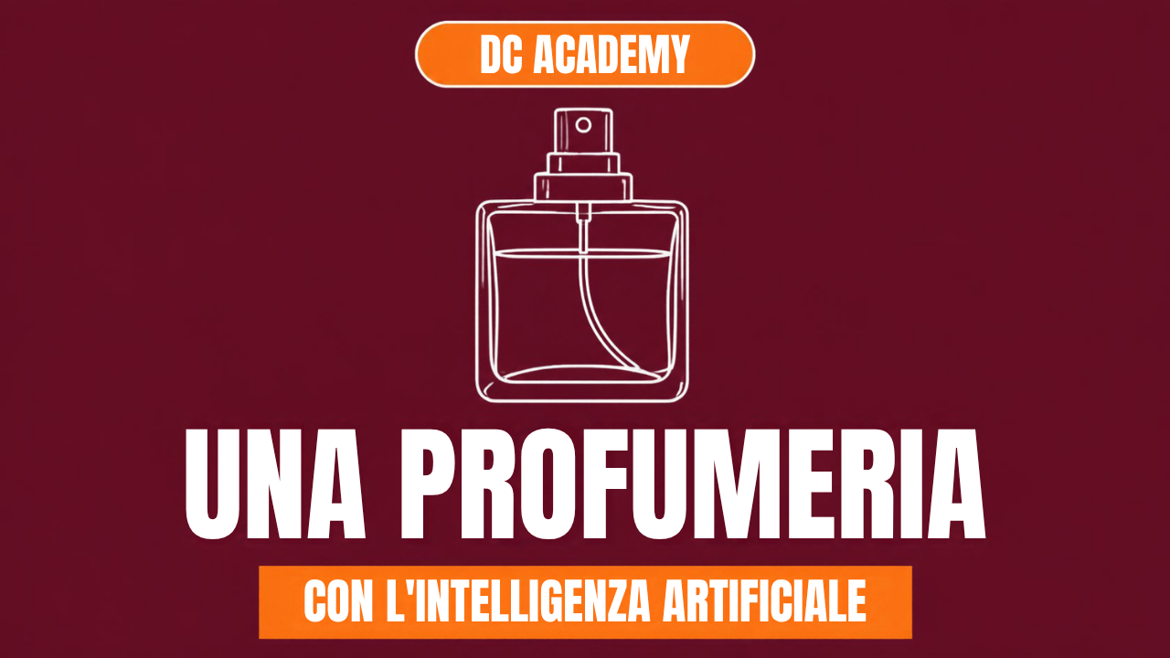 Una profumeria con l'intelligenza artificiale