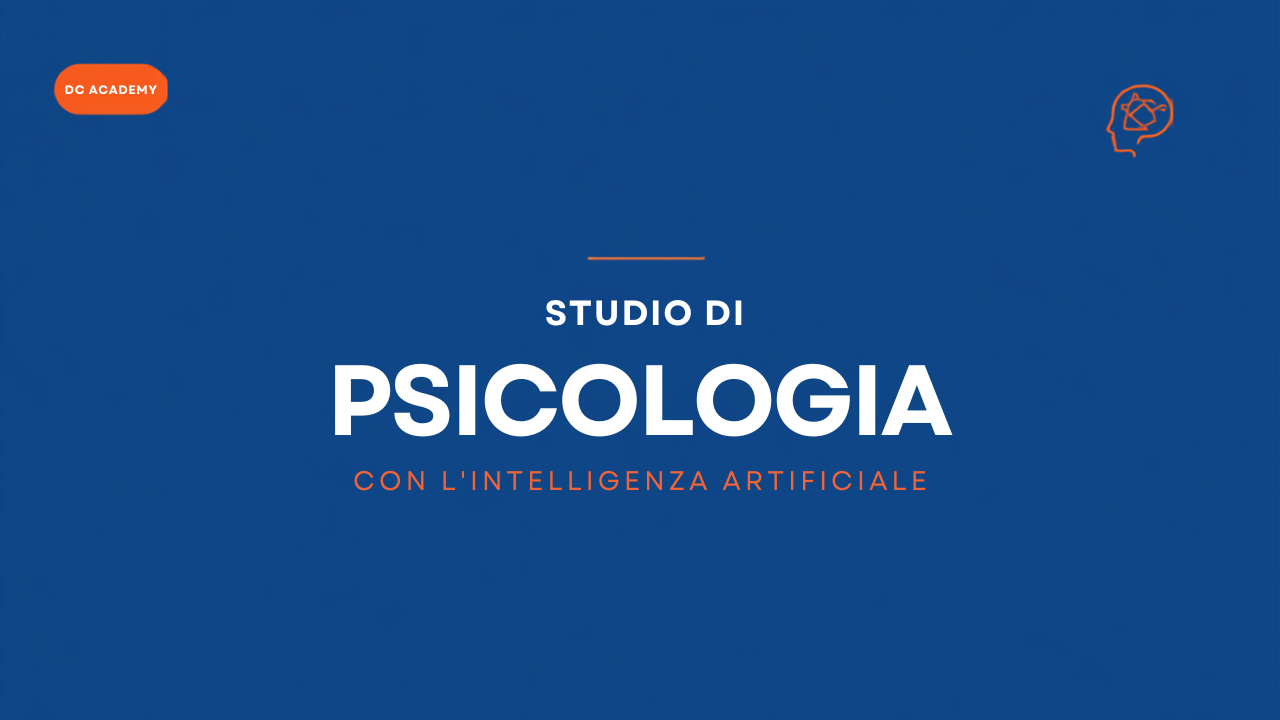Uno studio di psicologia con l'intelligenza artificiale