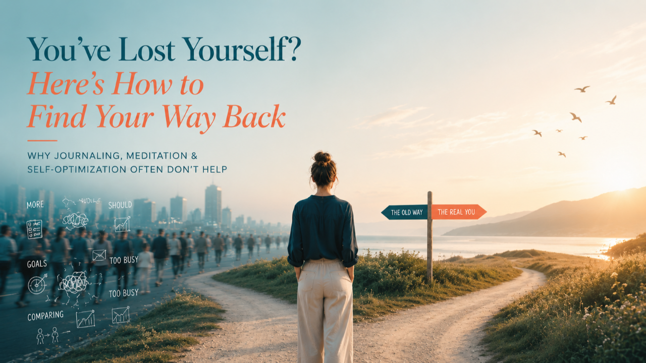You've Lost Yourself?