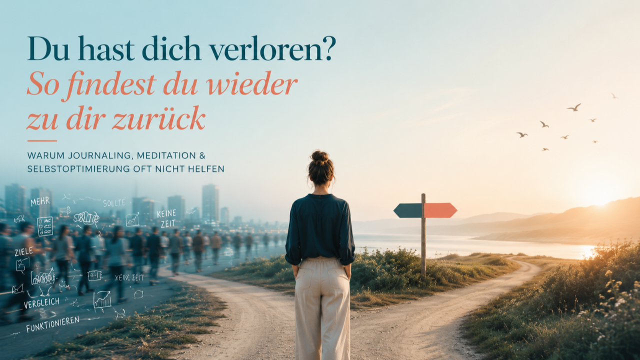 Du hast dich verloren?