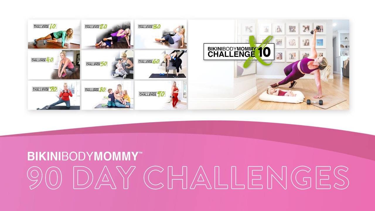 Are The Bikini Body Mommy 90 Day Challenges No Longer Free On YouTUBE?