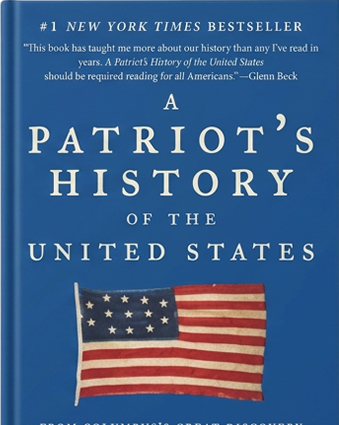 A Patriot's History of the United States by Larry Schweikart