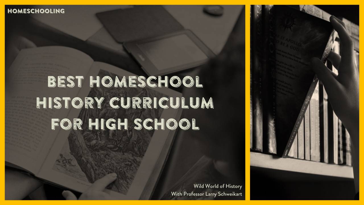 Best Homeschool History Curriculum For High School