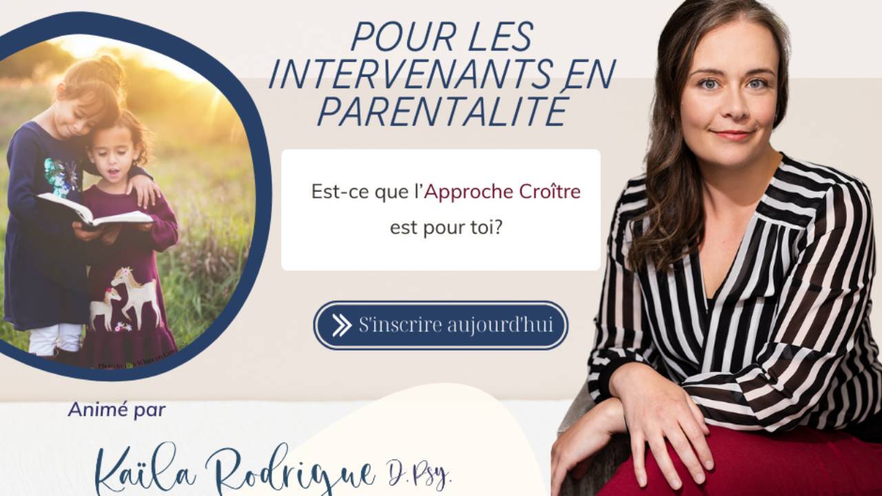 Atelier Intervenant | Approche Croître