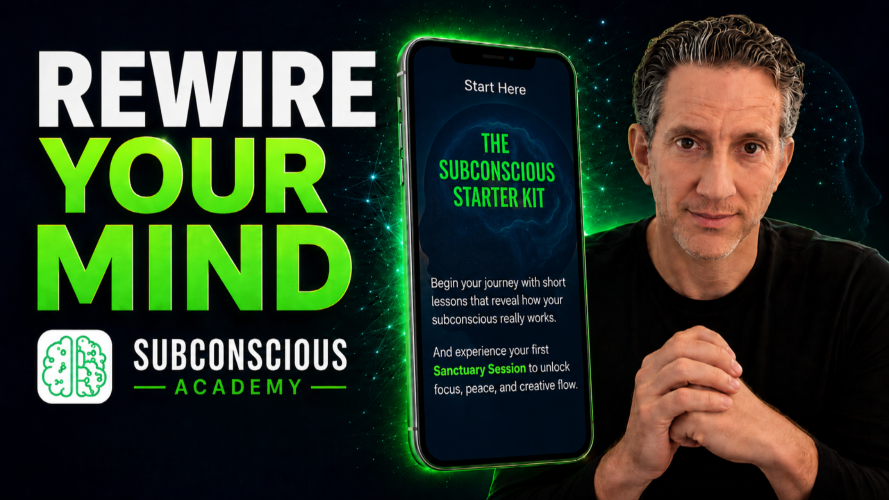 Rewire Your Mind with the Subconscious Academy App