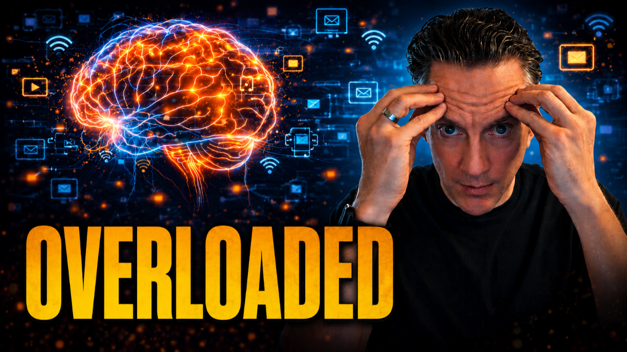 What Constant Stimulation Is Doing to Your Brain