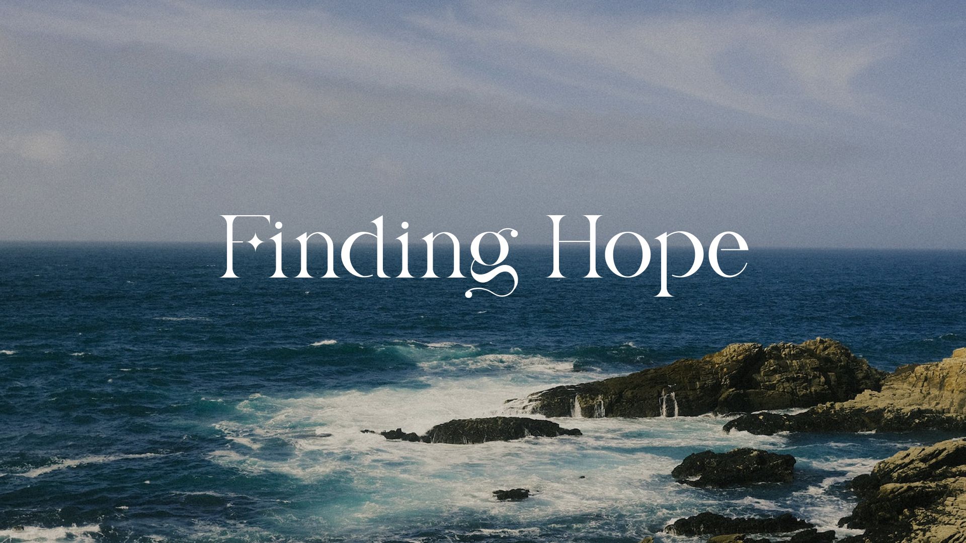 Finding Hope