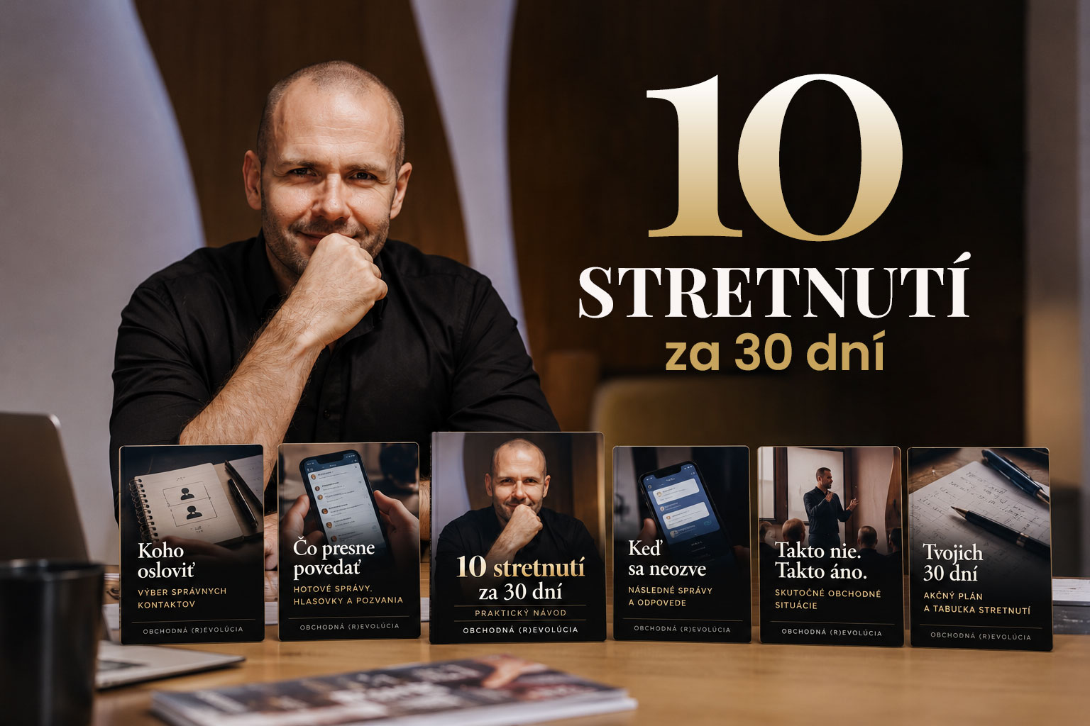 10 stretnutí za 30 dní – kompletný digitálny balík