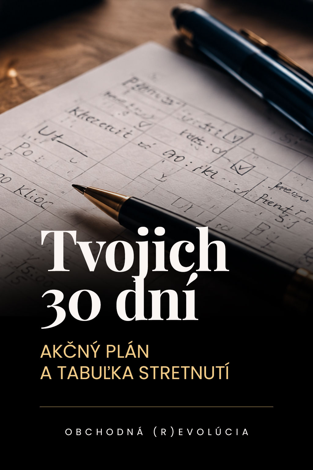 Tvojich 30 dní – Obchodná (R)evolúcia