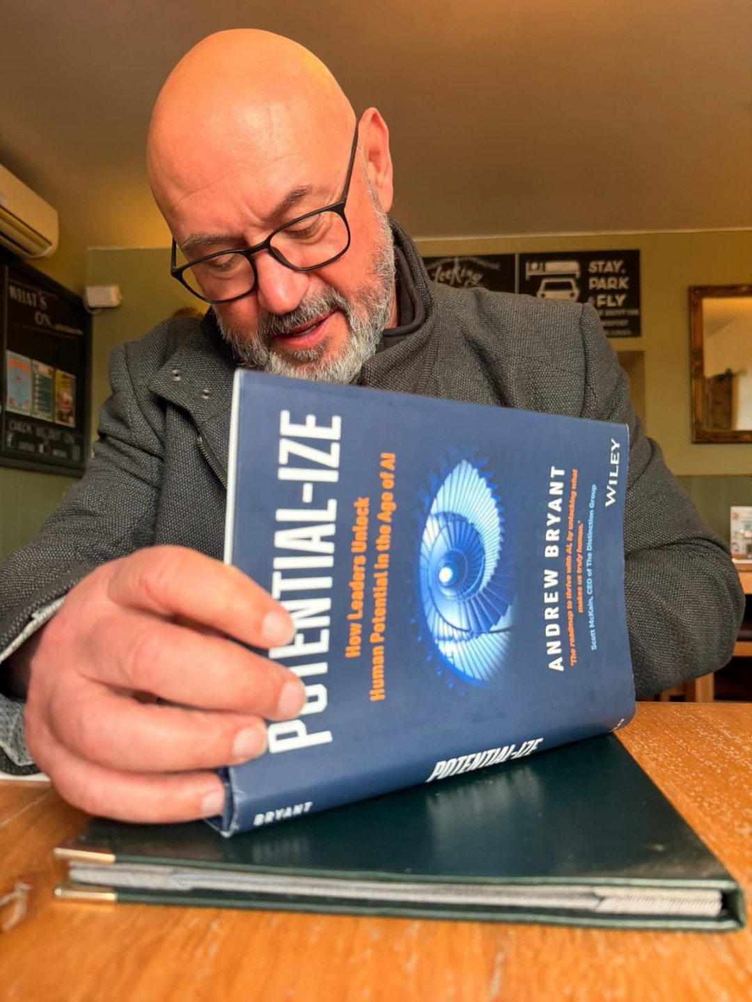 POTENTIAL-IZE by Andrew Bryant contains the IGNITE Framework
