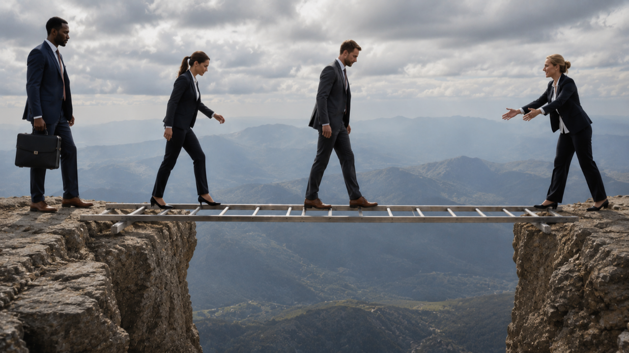 The Future of Work Isn't a Skills Gap. It's a Self-Leadership Gap.