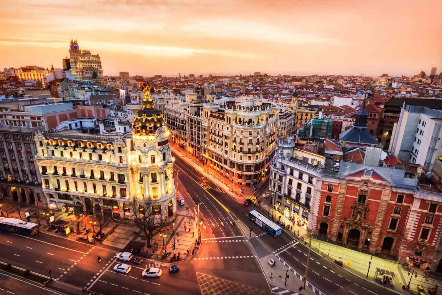 Madrid's Corporate Calendar Is Different From Every Other European Capital