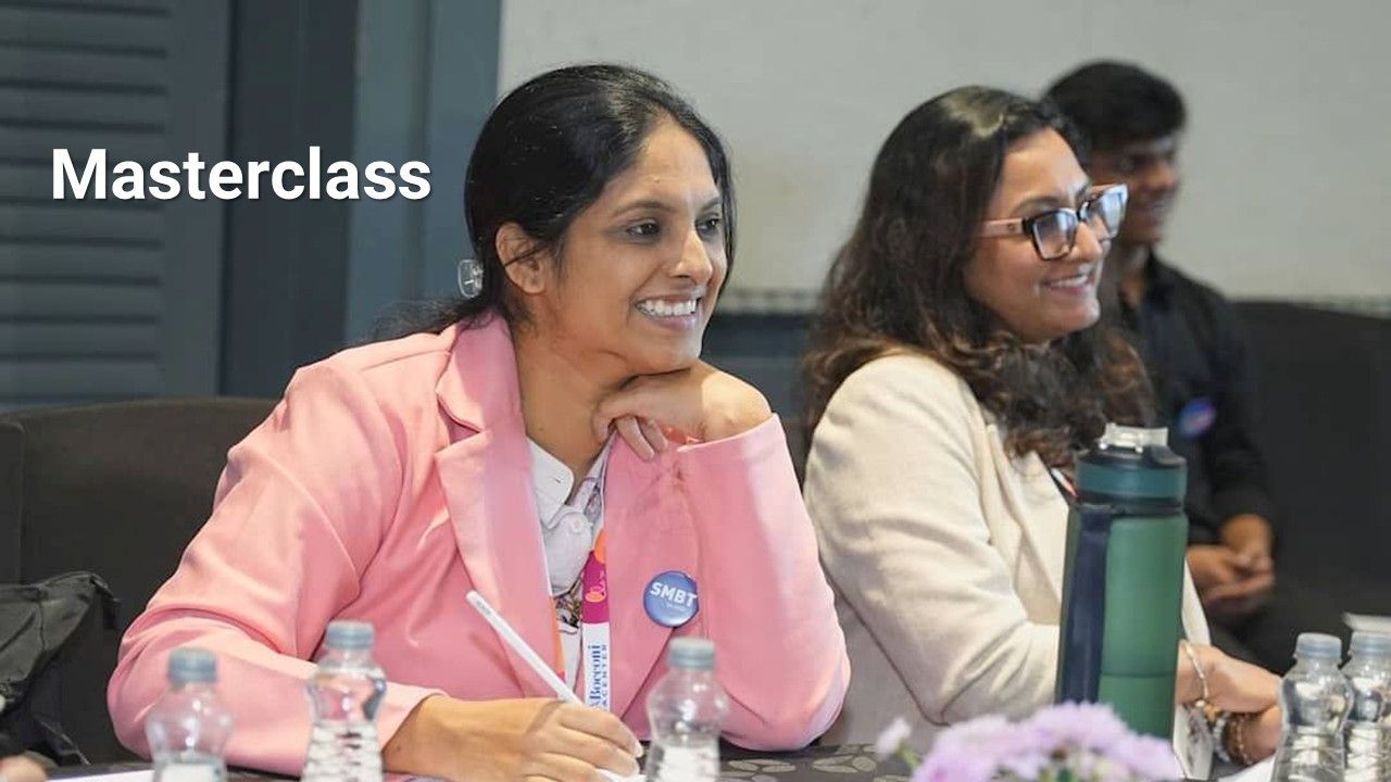 Self-leadership Workshops and Masterclasses