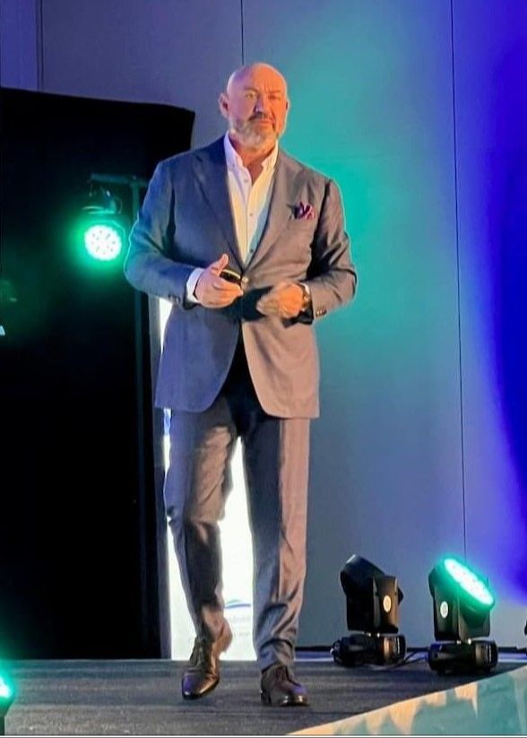 Keynote Speaker on Leadership and AI, Andrew Bryant