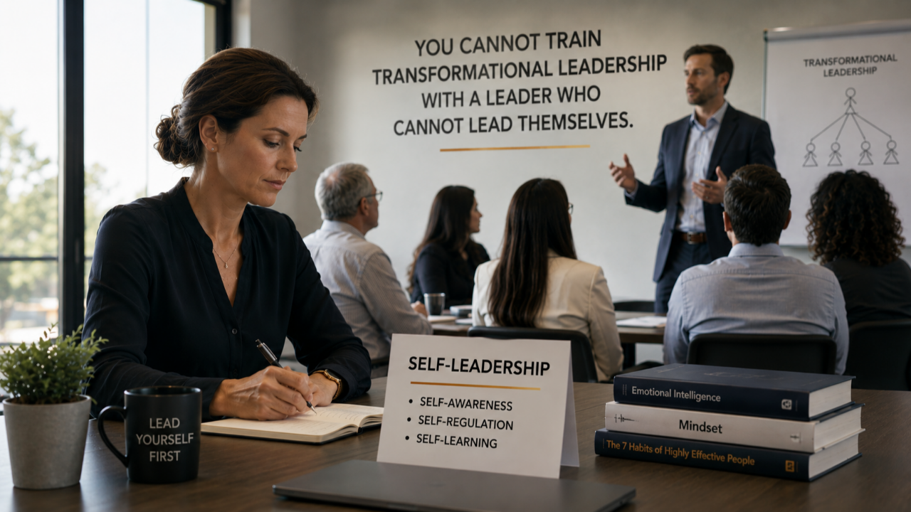 Self-Leadership and Transformational Leadership