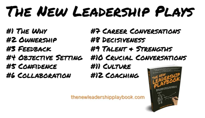 The New Leadership Playbook: 12 Plays