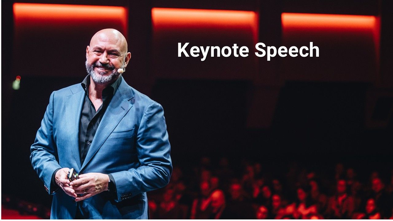 Keynote Speaker Andrew Bryant