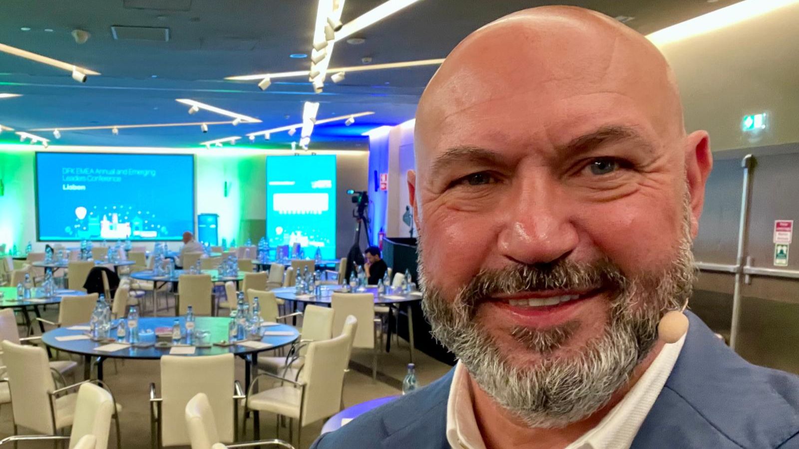 Keynote Speaker Lisbon, Portugal | Andrew Bryant, CSP