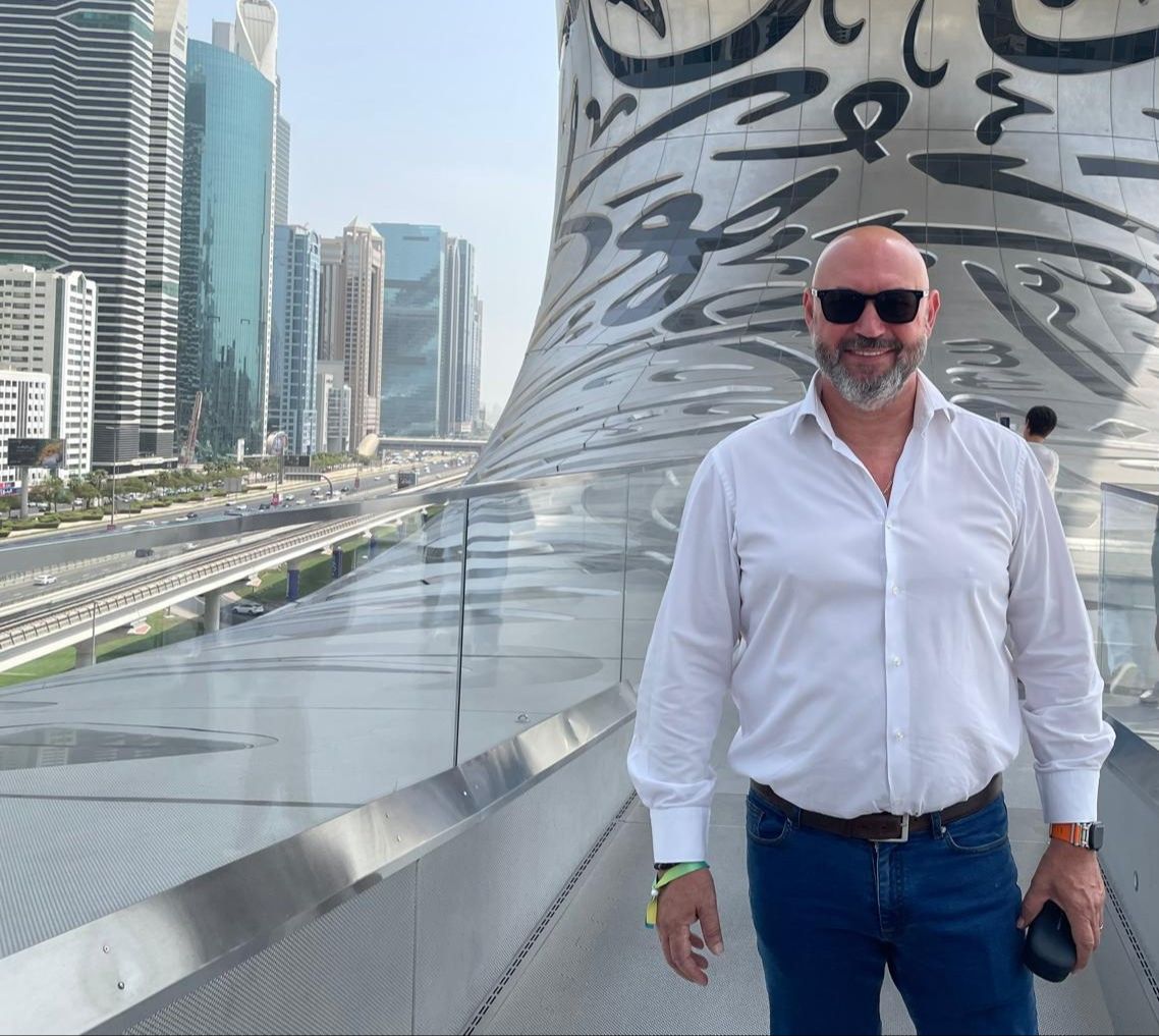 SELF-LEADERSHIP KEYNOTE SPEAKER | DUBAI, UAE, GCC Andrew Bryant