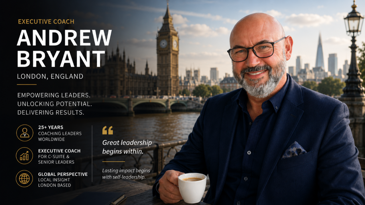 London Executive Coach Andrew Bryant