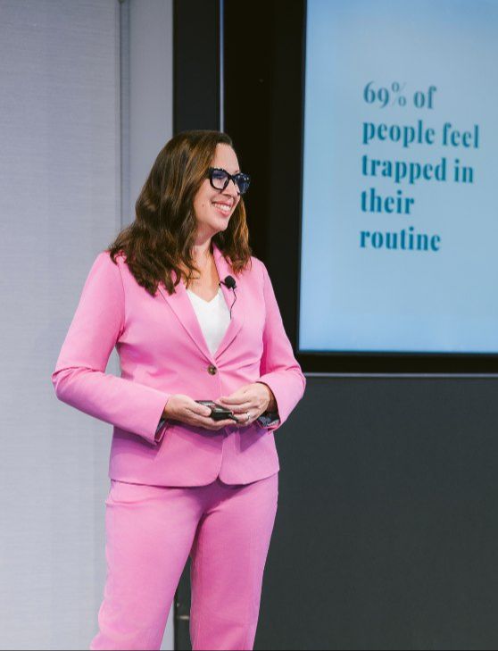 Abbie Schiller goal coach speaking podcast