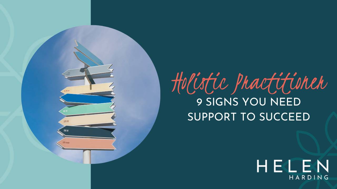 9 Signs You Need Support to succeed
