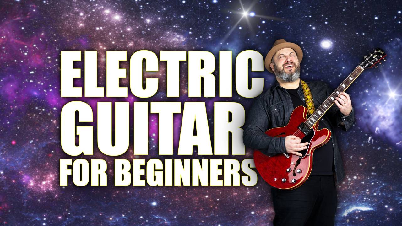 Beginner Electric Guitar Lessons with Marty Music