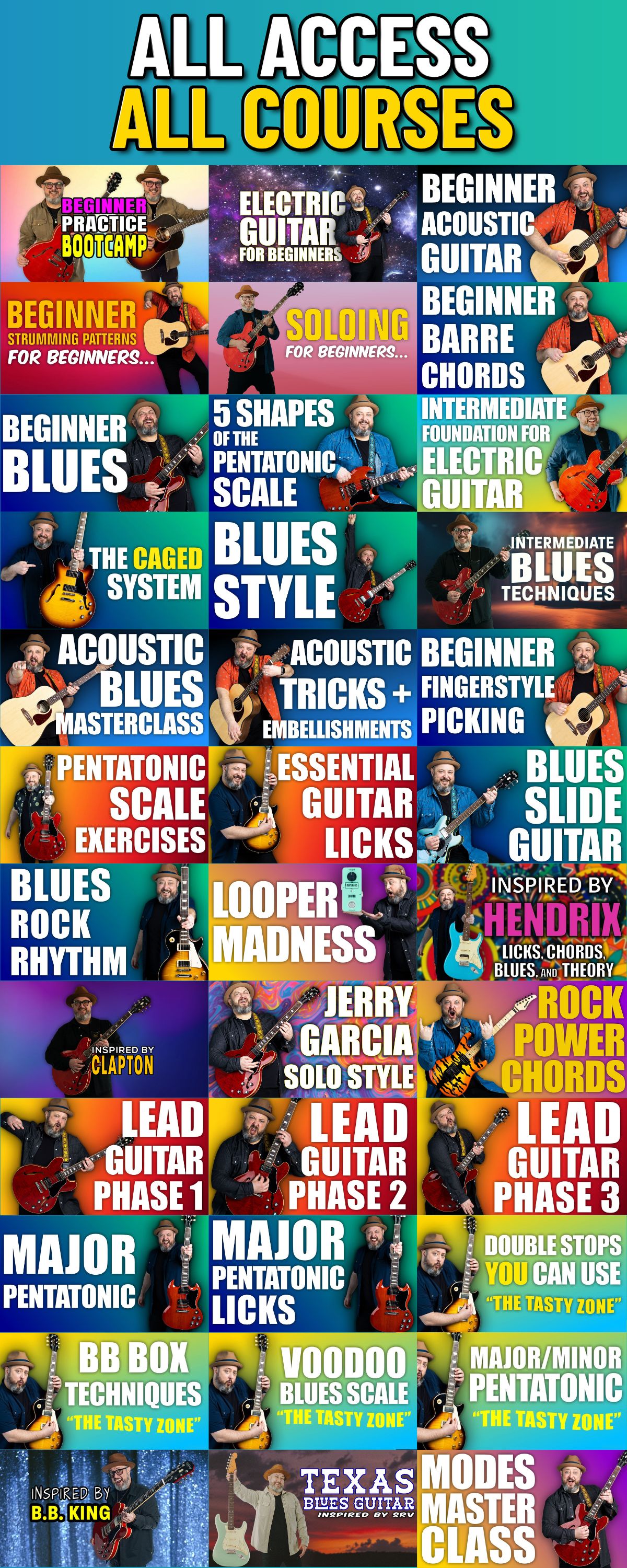 All Access Courses