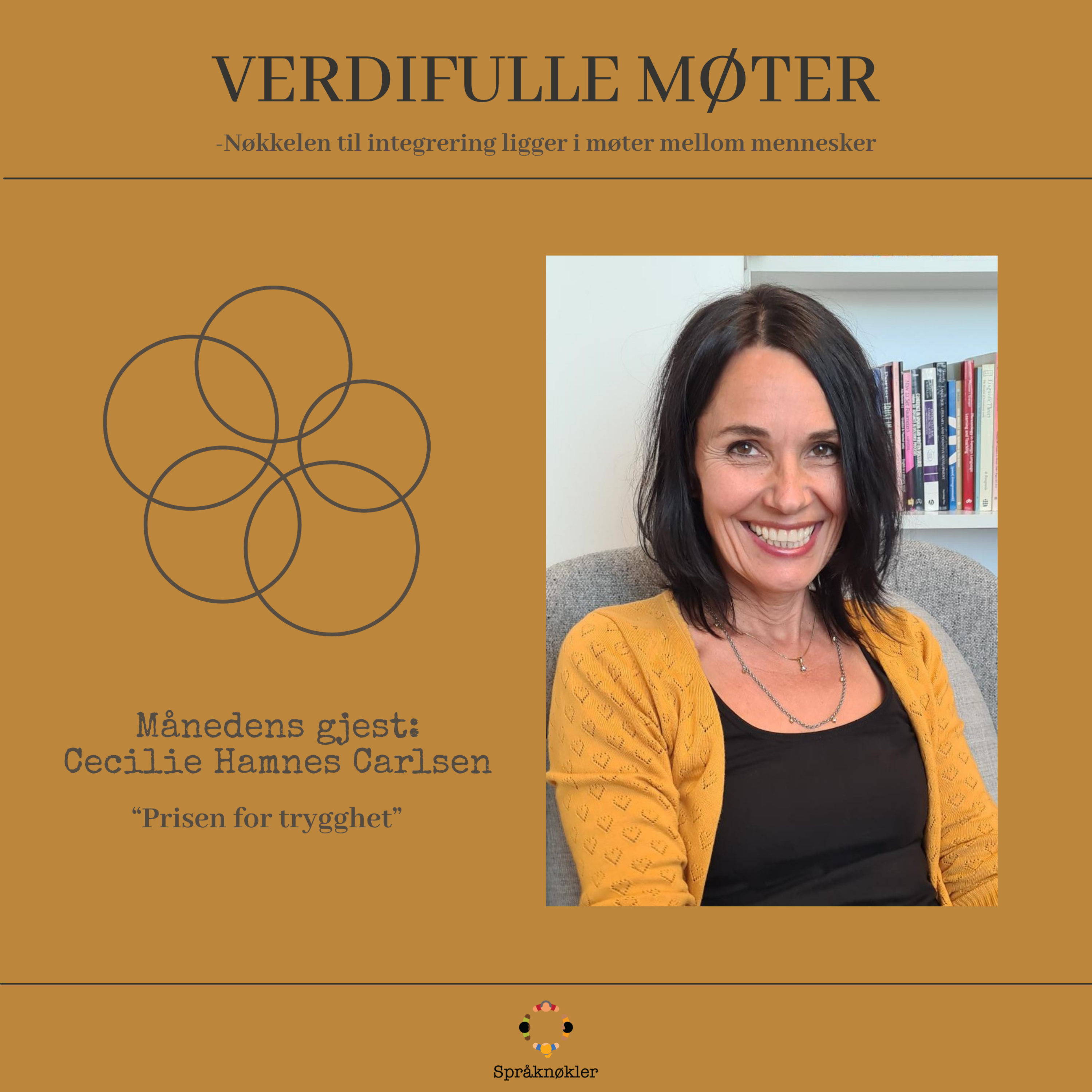 Verdifulle møter - Cecilie Hamnes Carlsen episode artwork