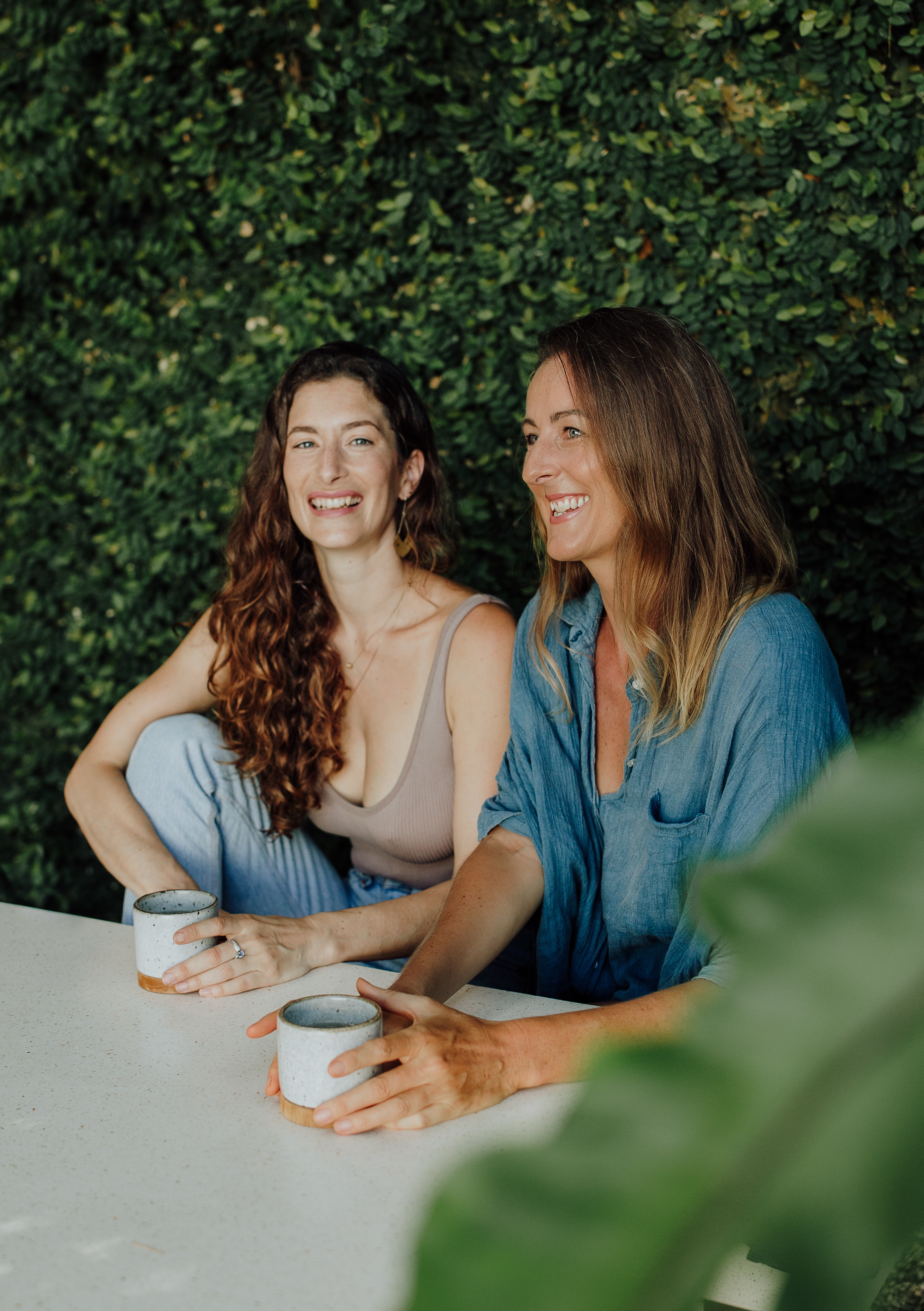 Rachel and Lucy, founders of The Whole Health Project