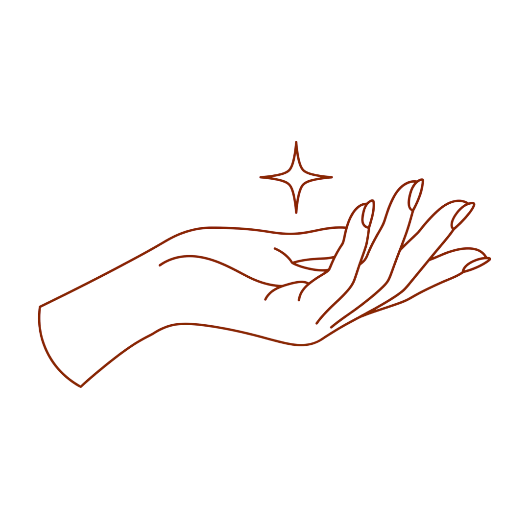 Icône représentant un œil, symbole de prise de conscience et de nouveau regard sur le yoga au féminin.