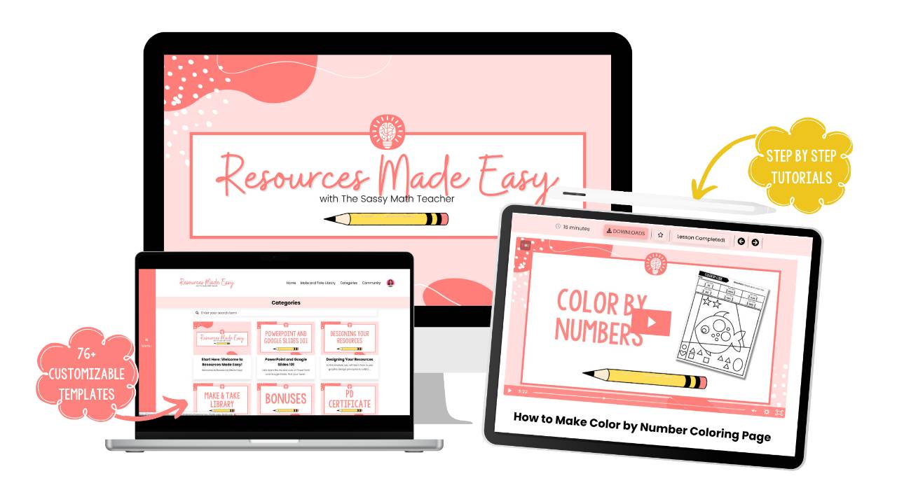 Resources Made Easy is Open!