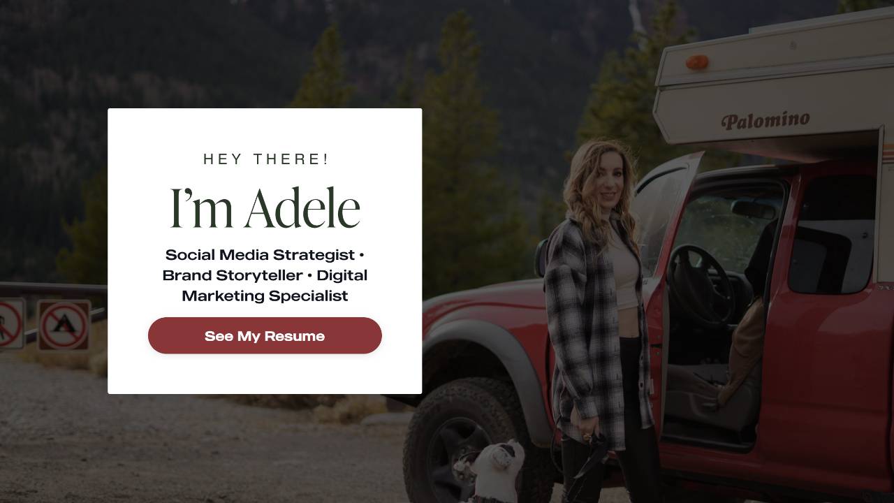 About Adele | Founder & Intuitive Creative Director Live Large Design